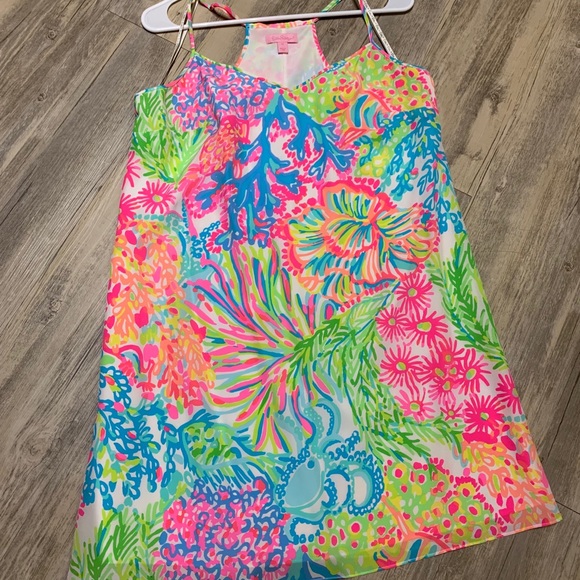 Lilly Pulitzer Dresses & Skirts - Lilly Pulitzer Dusk dress in Lovers Coral